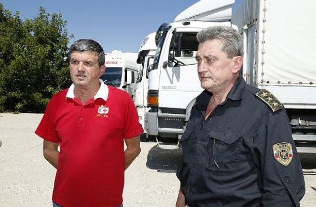 България изпраща хуманитарна помощ на Македония