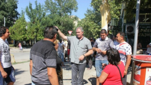 Ръководството на Община Плевен провери на място общинските терени при