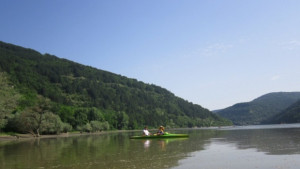 Воден поход по река Росица и язовир Александър Стамболийски