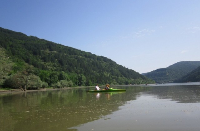 Воден поход по река Росица и язовир Александър Стамболийски