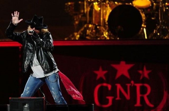 Guns'N'Roses ще свирят в Австралия в оригиналния си състав
