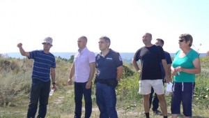 Полицаи археолози и кметове се вдигнаха срещу иманярите