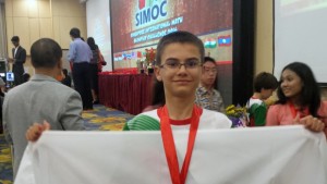 Мартин Копчев спечели златен медал на международна олимпиада на предизвикателствата