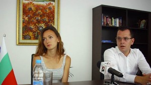 Милица Мирчева посети родния си Добрич след завръщането от Олимпиадата