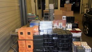 Хиляди контрабандни парфюми задържаха на Капитан Андреево