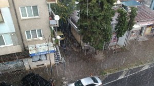 Обилен дъжд над Кюстендил Прогнозата за септември