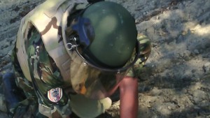 Военнослужещи унищожиха невзривен боеприпас в Казанлъшко