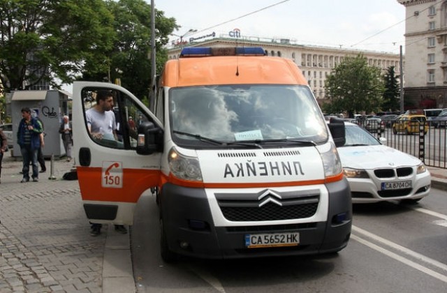Сириец в болница след падане от шестия етаж на блок в София