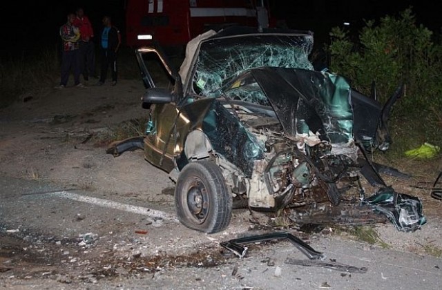 Катастрофи взеха две жертви на пътя София-Бургас (СНИМКИ)