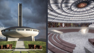 Изложбата Бузлуджа паметта на времето гостува на площад Севтополис