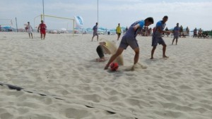 Спартак и Одесос стартираха с победи в Суперфинала по плажен