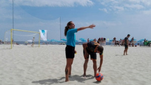 МФК Спартак Вн Свети Никола Бургас е финалът в плажния