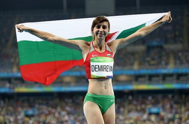 Мирела Демирева спечели сребърен медал на Олимпиадата в Рио