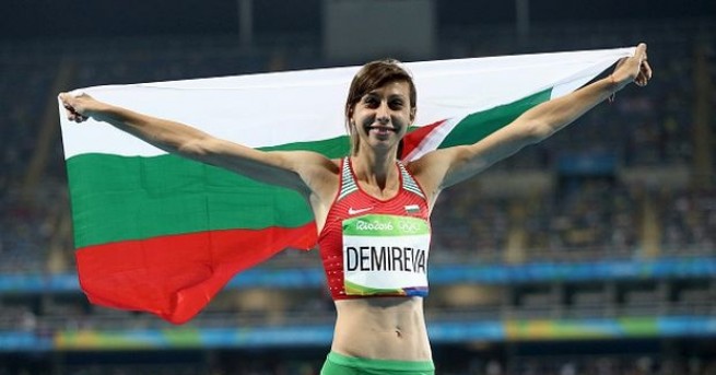 Мирела Демирева остана седма във финалното класиране на дисциплината скок