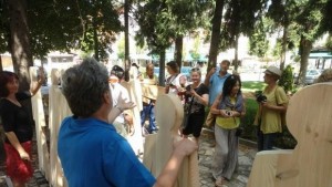 Художници от 4 държави претворяват уникалното разложко хоро