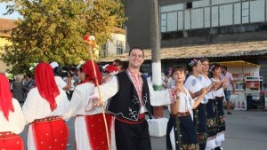 Празник в село Сланотрън
