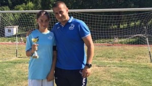 13годишна русенка ще тренира в Байерн Мюнхен