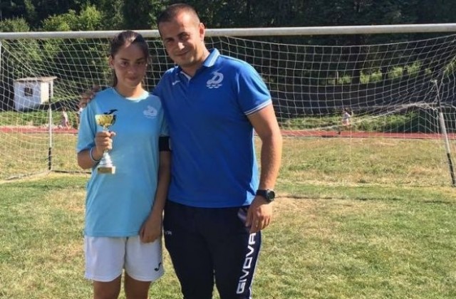 13-годишна русенка ще тренира в „Байерн“ Мюнхен