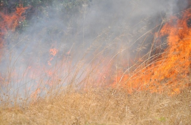 Червен код за опасност от пожари в област Хасково