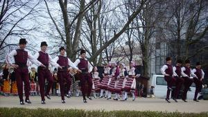 Ансамбъл и танцова студия Добруджа с участия у нас и