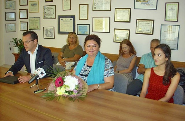 Марина Димитрова от Добрич получи национална диплома