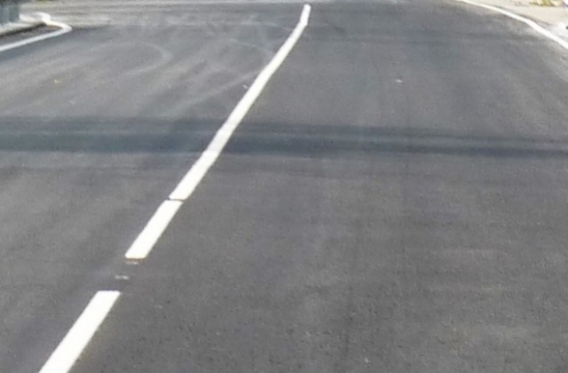 Мотоциклетист изгуби контрол над „Хонда-та си и падна край пътя