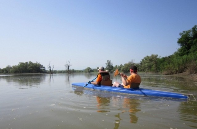 Водният поход по река Росица ще бъде превърнат в традиция