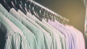 Гардероб функционира като сушилня за дрехи