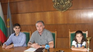Плевенски надежди получиха плакета на кмета за постиженията си