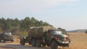 И военните вече гасят пожара край Харманли Няма опасност за