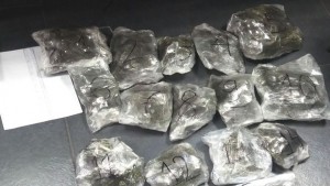 3 кг марихуана и 35 кг тютюн спряха на Капитан