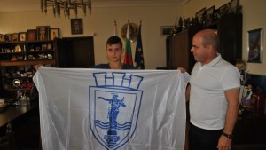 Кметът се срещна с младия картинг шампион Николай Петров