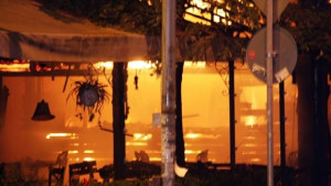 Три сериозни пожара гасиха огнеборците във Варна