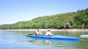 Гребане и много емоции в язовир Александър Стамболийски
