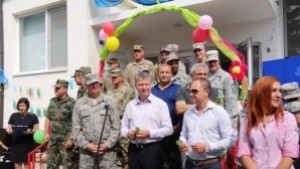 Откриха ремонтираната детска градина в село Кабиле