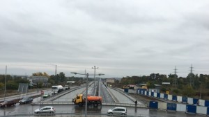 Пускат частично движението по директното трасе на Западната дъга