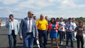 Пускат Западната дъга на 14 септември