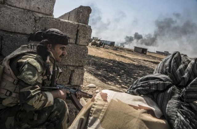 Иракските въоръжени сили превзеха град Кайяра от Ислямска държава