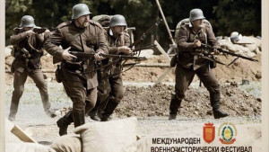 150 реконструктори пресъздават битката при Добрич от 57 септември 1916