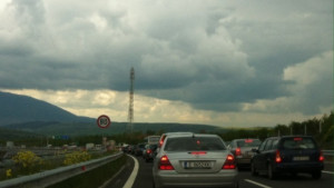 Ограничено е движението на АМ Тракия 306 км