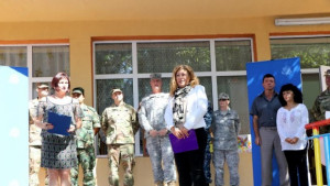 Американски и български военнослужещи ремонтираха детската градина в Килифарево