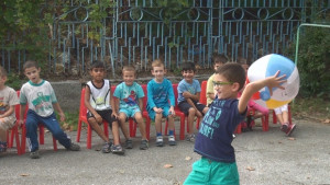 Малчугани участваха в турнир по волейбол в ДГ Незабравка