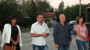Председателят на ОбС Плевен уважи курбан за здраве в Тученица