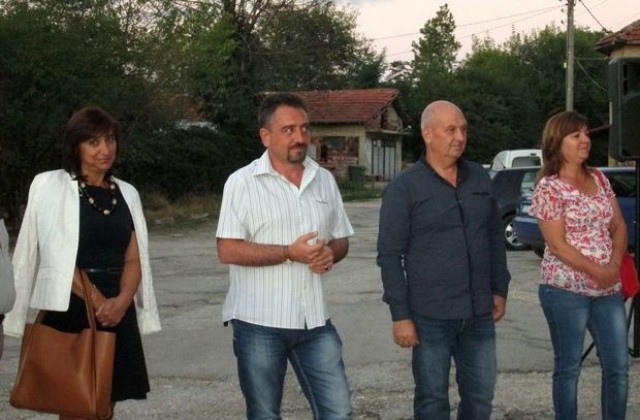 Председателят на ОбС - Плевен уважи курбан за здраве в Тученица