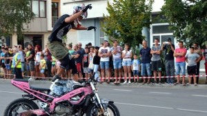 Stunt show събра десетки почитатели в Димитровград