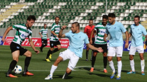 Черно море сдаде първото място след загуба от Дунав ВИДЕО