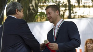 Златен медал Капитан Петко Войвода за кмета Живко Тодоров