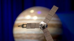 Сондата Юнона прелетя максимално близо над Юпитер