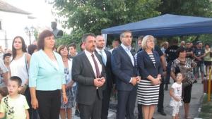 Председателят на ОбС участва в откриването на Панаирни дни Кнежа