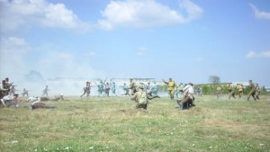 Многобройна публика посети възстановка на битката при Добрич от 1916